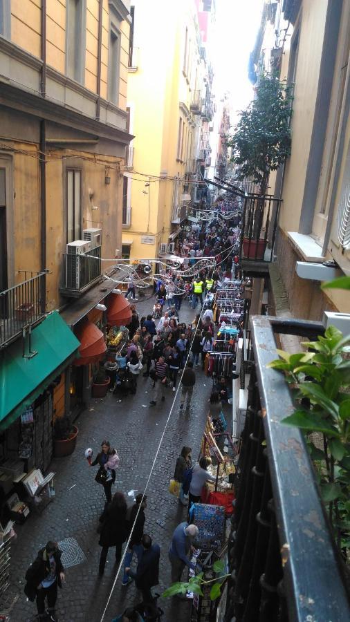 La Via Dei Presepi Bed & Breakfast Naples Exterior photo